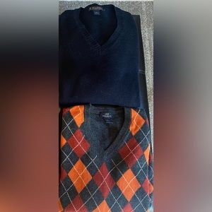 Men’s Brooks Brothers Lambswool Sweaters XXL $25ea
